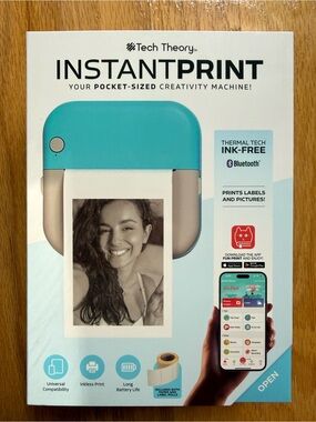 Tech Theory InstaPrint Pocket Thermal Photo Printer